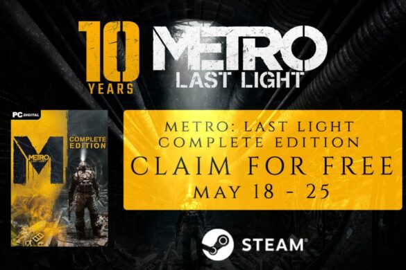 Полное издание Metro Last Light раздают в Steam до 25 мая