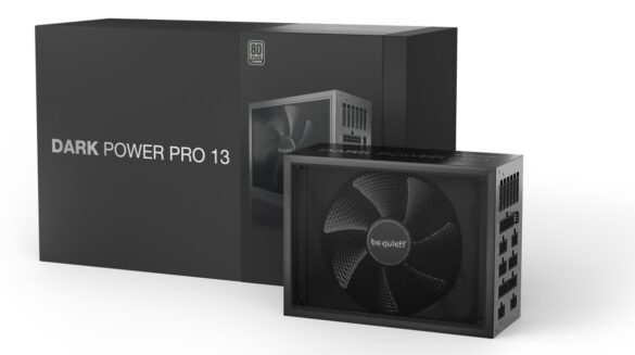 Анонс премиального блока питания Dark Power Pro 13 от be quiet! на 1300/1600 Вт