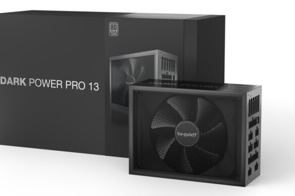 Анонс премиального блока питания Dark Power Pro 13 от be quiet! на 1300/1600 Вт