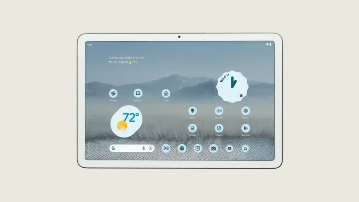 Google Pixel Tablet 2023