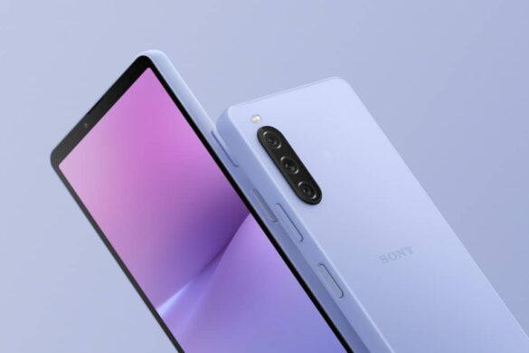 Sony представила бюджетный сверхлёгкий смартфон Xperia 10 V