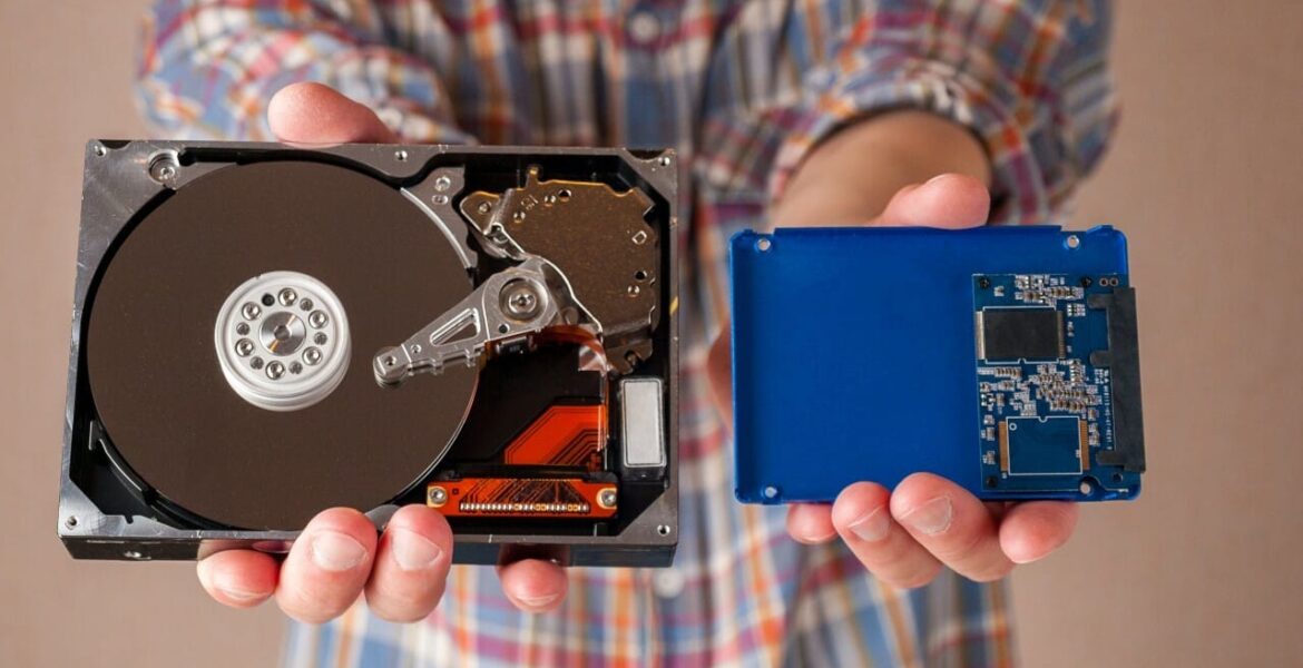 HDD и SSD