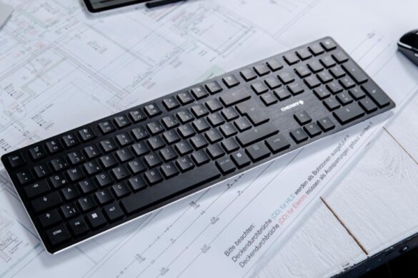 CHERRY выпустила низкопрофильную механическую клавиатуру KW X ULP