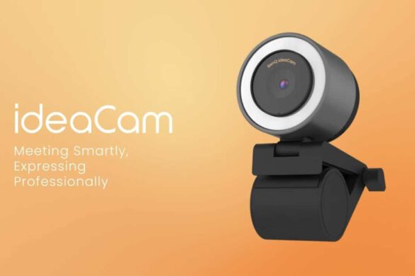 BenQ представила веб-камеру ideaCam для видеоконференций c х15 увеличением