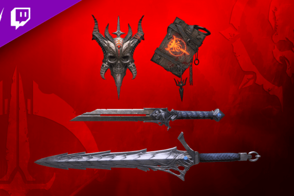 На Twitch пройдёт раздача косметических предметов для Diablo IV
