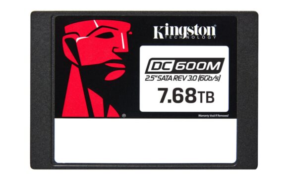 Kingston DC600M – вместительный SSD для корпоративных решений