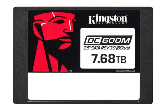 Kingston DC600M — вместительный SSD для корпоративных решений