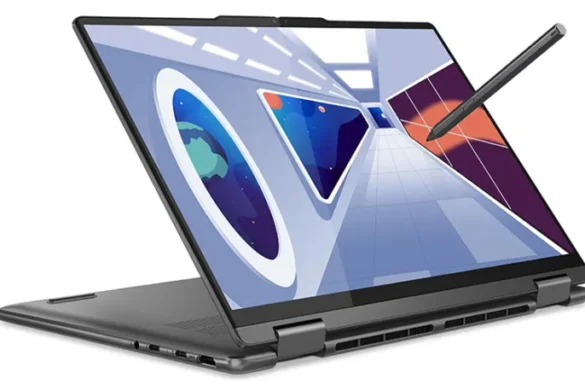 Обзор ноутбука Lenovo Yoga 7i 16 Gen 8 2023 года