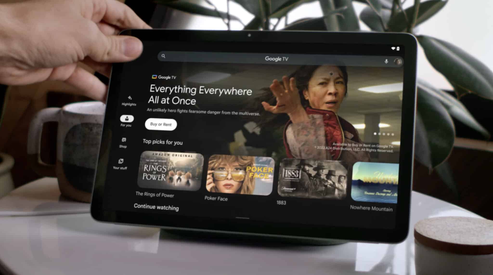 Pixel Tablet