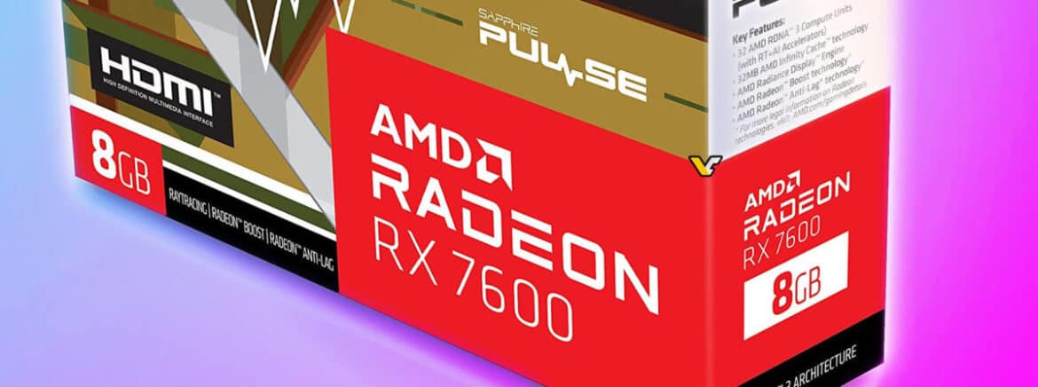 Radeon RX 7600