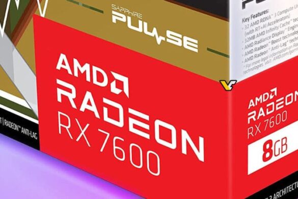 Названы характеристики видеокарты AMD Radeon RX 7600