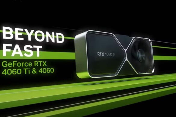 Появилось изображение графического процессора Nvidia AD107-400