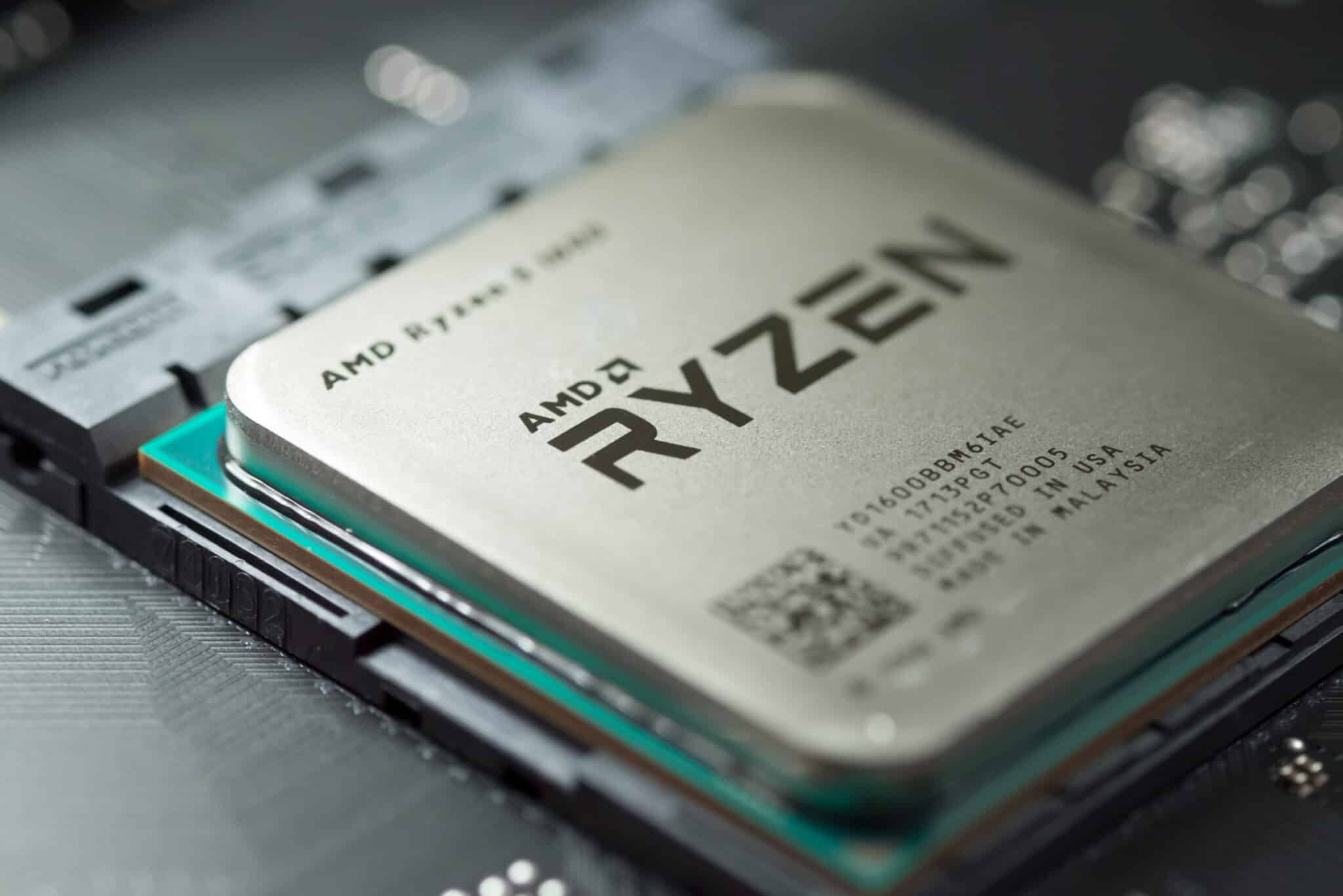 AMD Ryzen 7040U