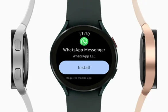 Бета-версия WhatsApp появилась в смарт-часах Google Wear