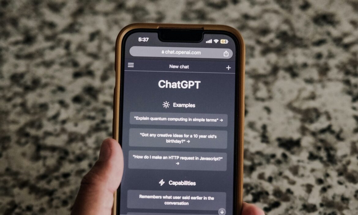 ChatGPT iOS