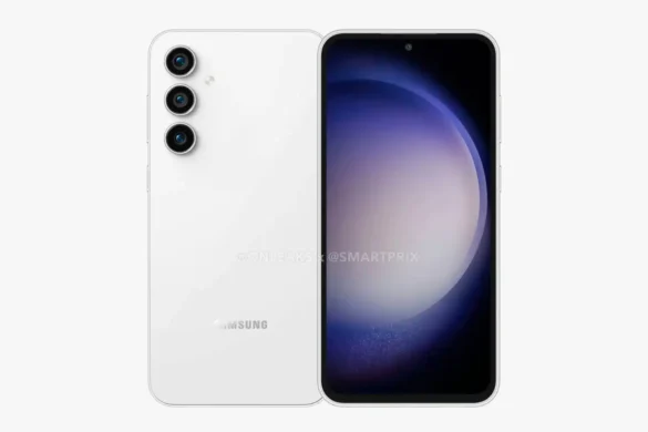 Galaxy S23 FE получил широкие и неравномерные рамки