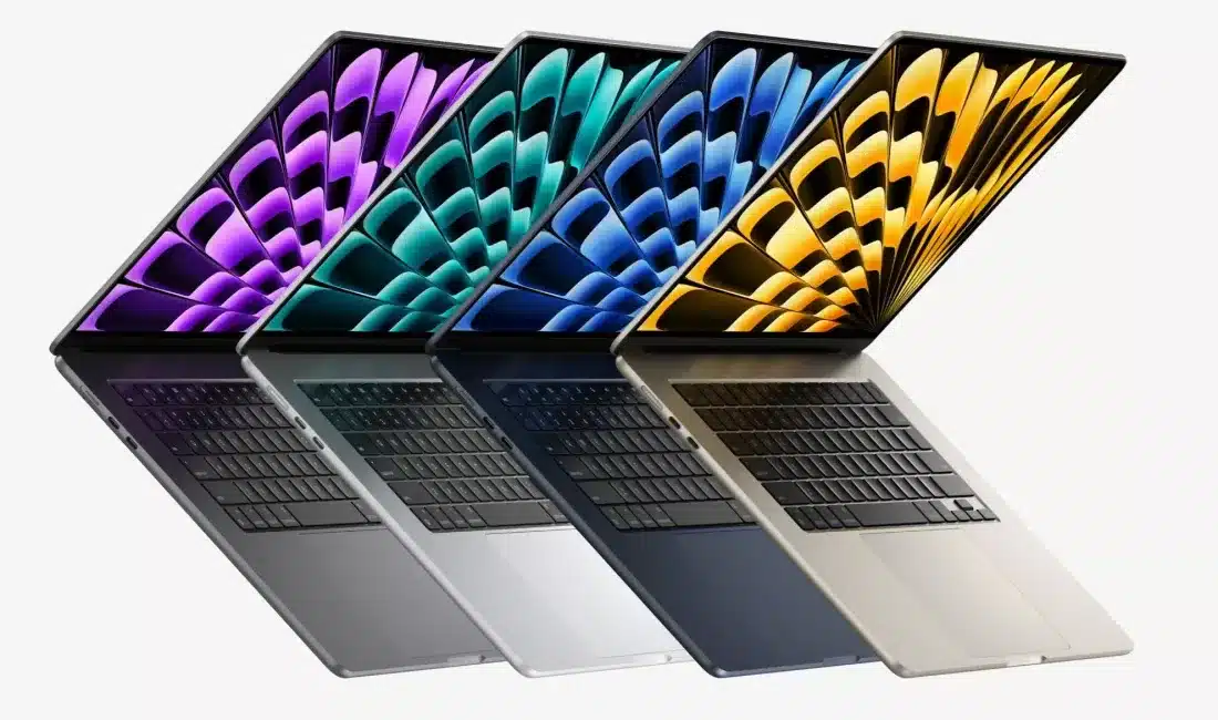 MacBook Air четыре цвета
