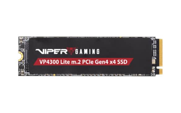 Patriot анонсировала VP4300 Lite M.2 PCIe Gen 4 x4 SSD-накопитель