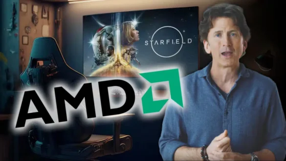 AMD выступила эксклюзивным партнёром для Starfield