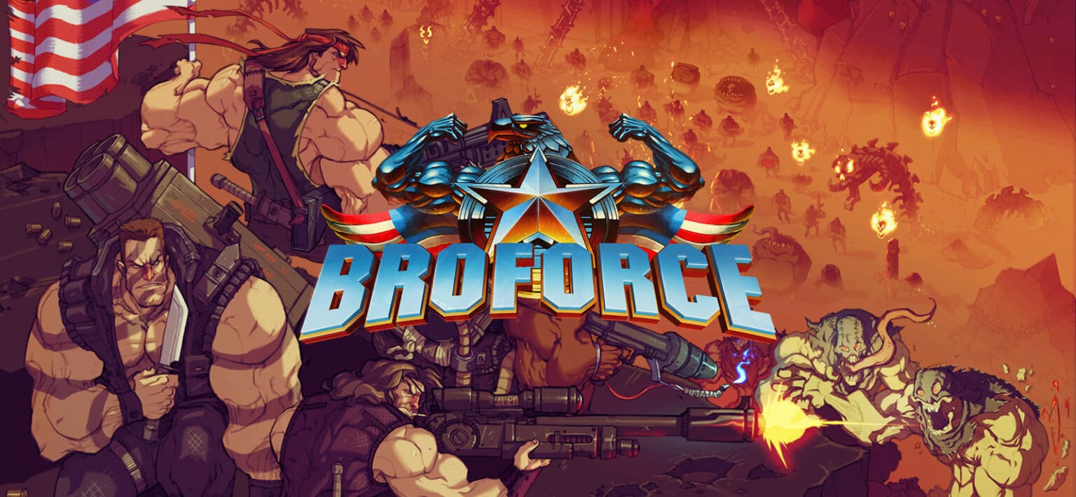 Broforce достижения steam фото 3