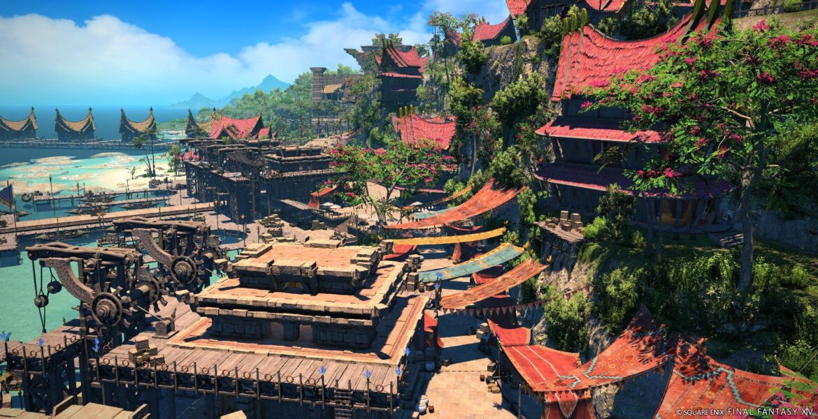 Final Fantasy XIV Dawntrail