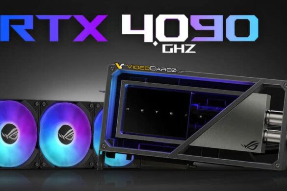 Видеокарту Asus GeForce RTX 4090 разогнали до 4 ГГц