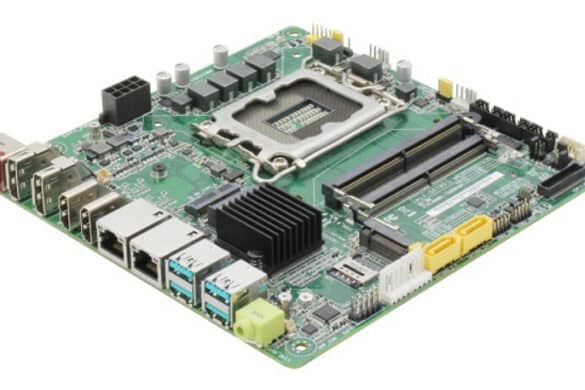 AAEON выпустила Mini-ITX плату MIX-Q670D1 для Intel Core 12 и 13 поколений