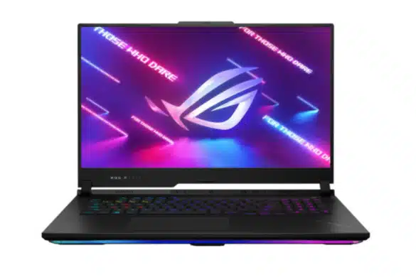 Анонсирован игровой ноутбук ASUS ROG Strix SCAR 17 X3D на RTX 4090