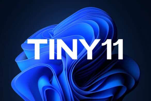 Установленную Windows 11 урезали до 3 ГБ при помощи tiny 11 core