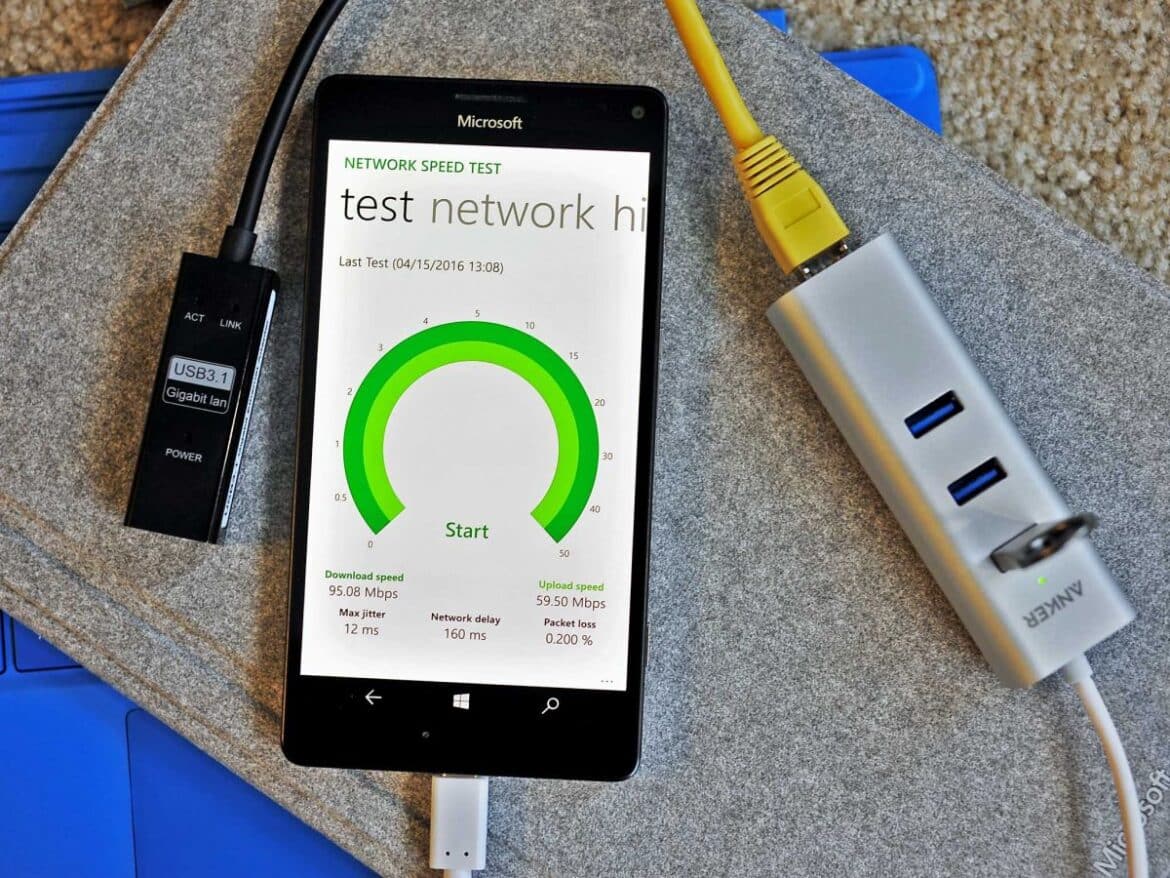 Смартфон Ethernet