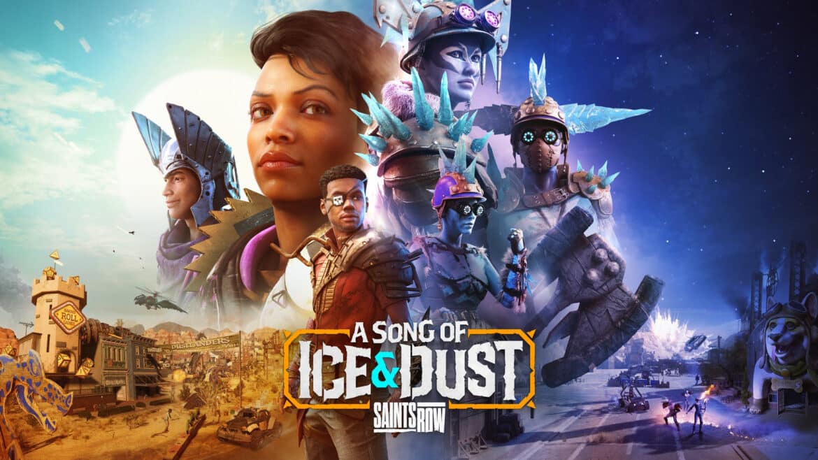 Saints Row Ice & Dust