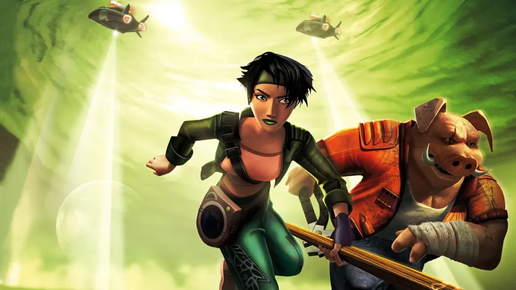 Beyond Good and Evil Anniversary Edition