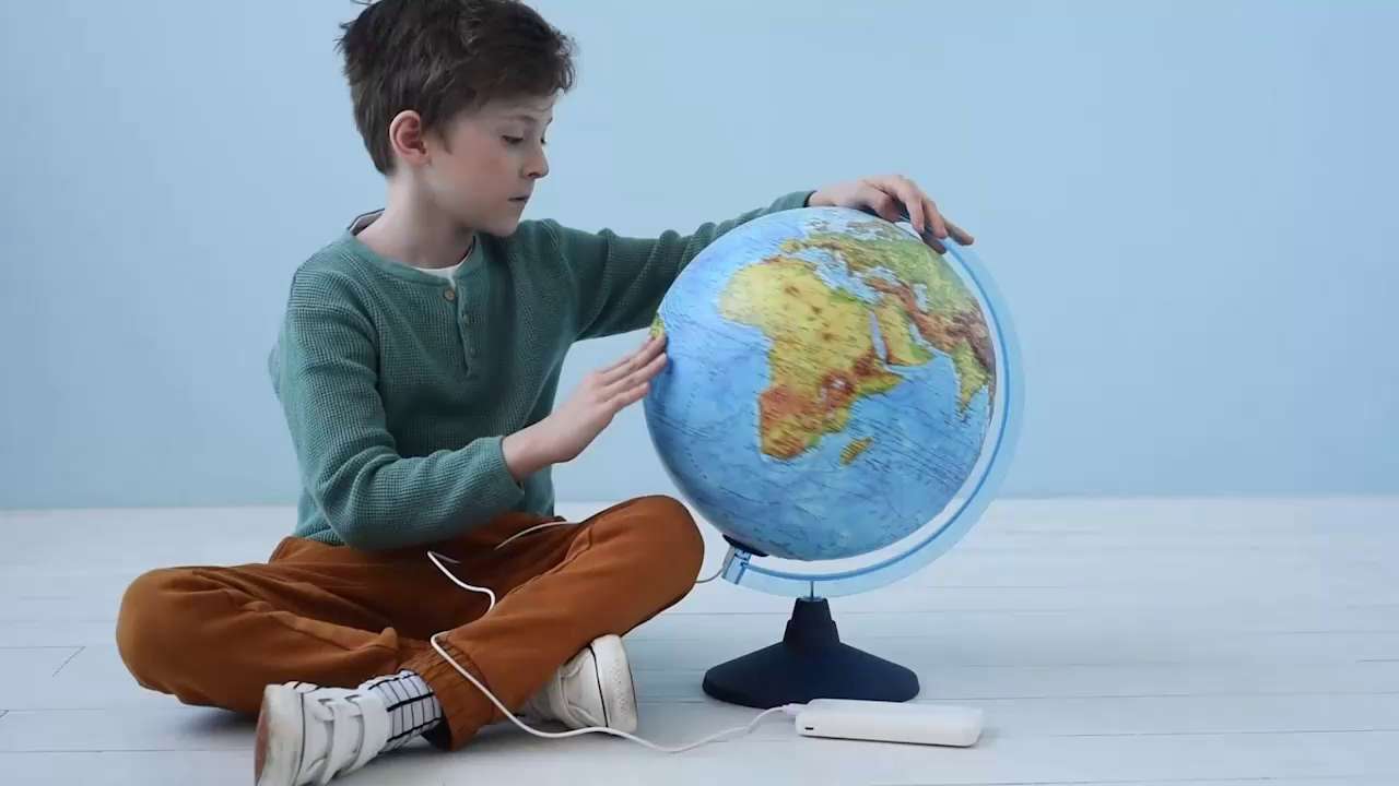 глобус для детей