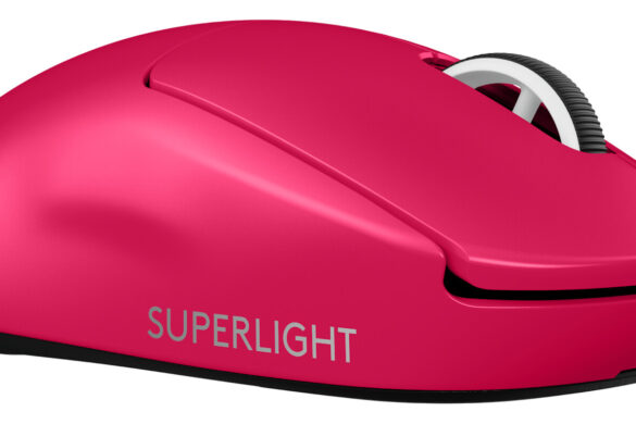 Пресс-рендеры игровой мыши Logitech G Pro X Superlight 2 попали в сеть
