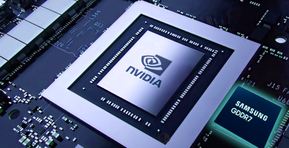 Samsung отправила образцы памяти GDDR7 компании Nvidia