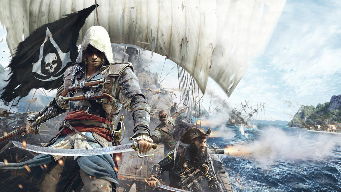 Assassin's Creed IV Black flag