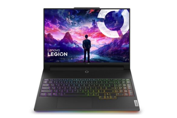 Lenovo представила премиальный игровой ноутбук Legion 9i