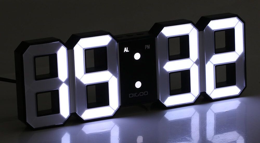 Настенные 3D LED часы