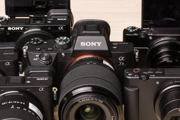 Выбираем лучший фотоаппарат от Sony в 2024 году