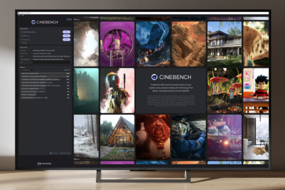Maxon опубликовала новую версию бенчмарка Cinebench 2024