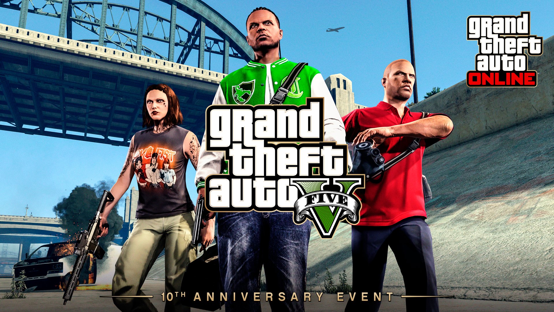 Grand Theft Auto V Anniversary Event