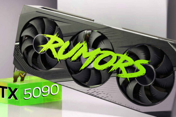 Слухи о видеокарте GeForce RTX 5090 говорят о частоте в разгоне 2,9 ГГц