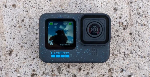 GoPro представляет экшн-камеру Hero 12 Black с поддержкой AirPods
