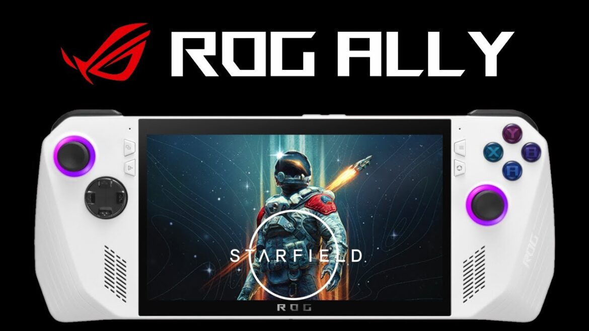 Starfield Asus ROG Ally