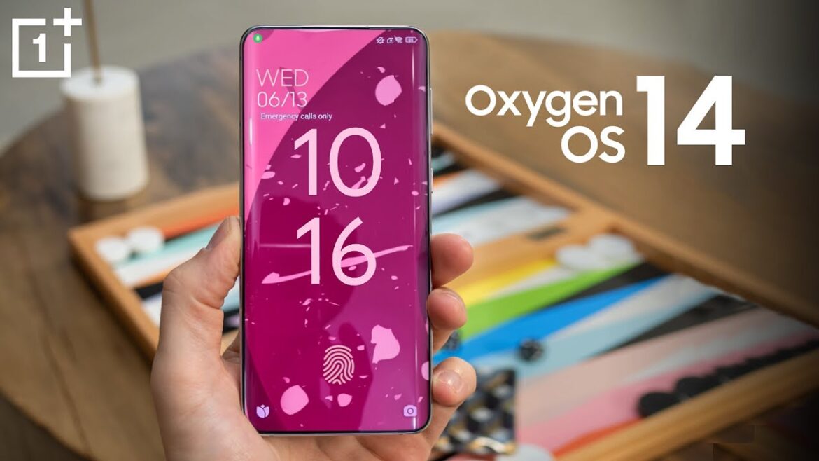 OxygenOS 14 бета