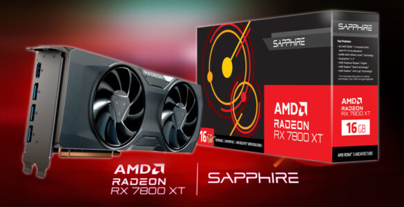 Sapphire пока является единственным производителем референсной карты Radeon RX 7800 XT