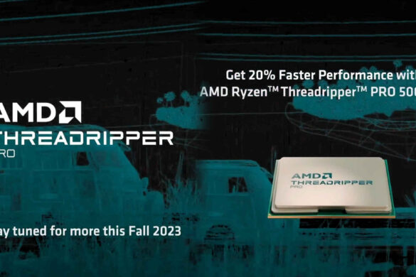 Выходящие осенью процессоры AMD Threadripper PRO 7000 станут быстрее на 20%