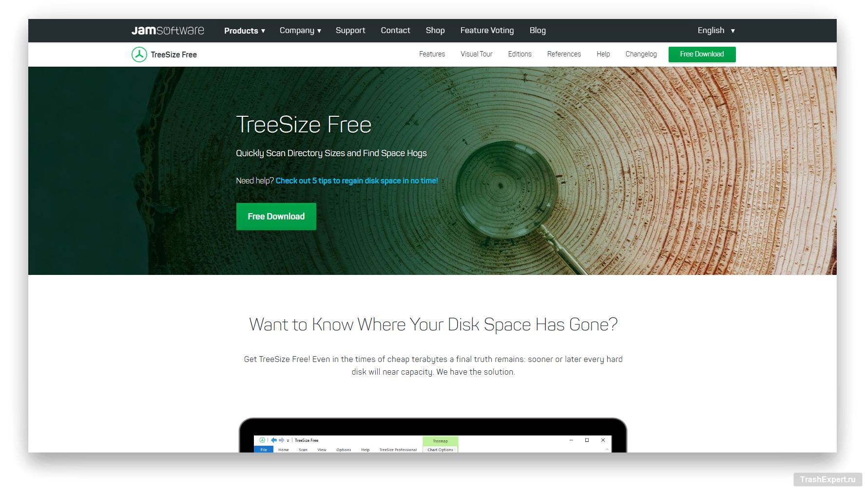 Treesize Free