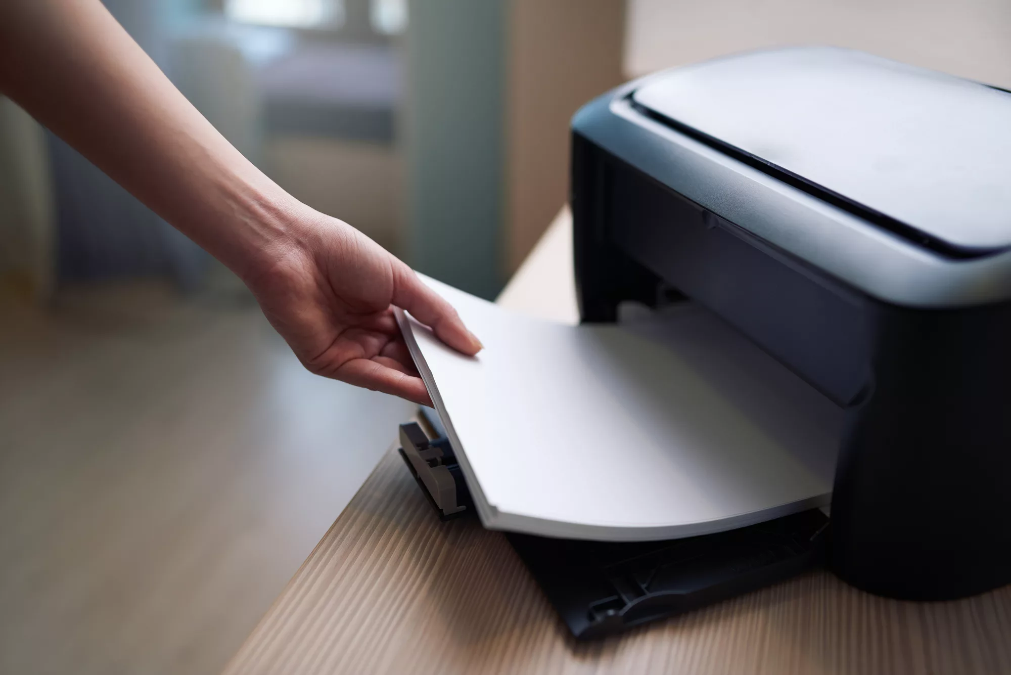 Принтер лоток для бумаги