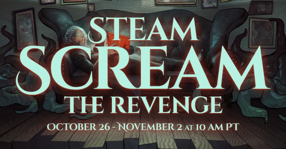 Steam Хэллоуин 2023
